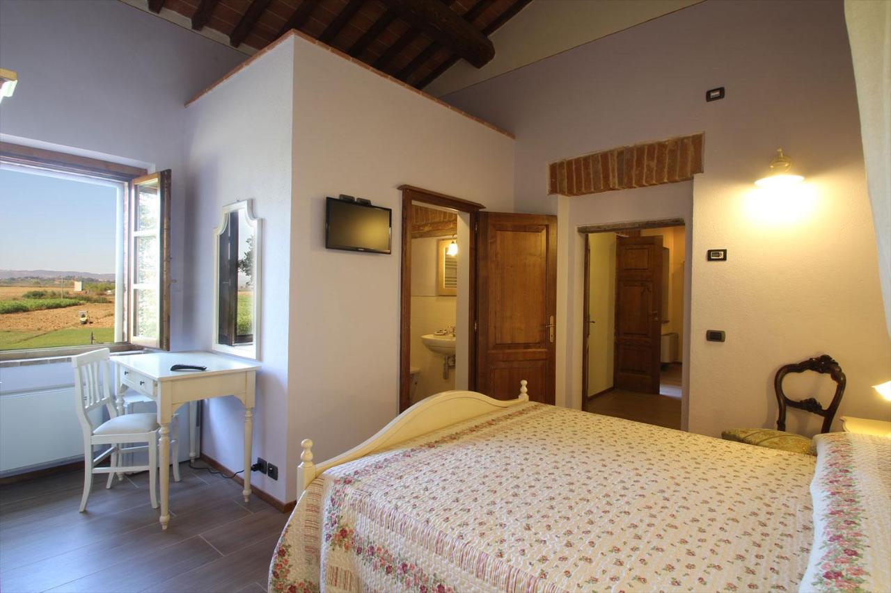Relais La Leopolda Bed and Breakfast Cortona Exteriör bild
