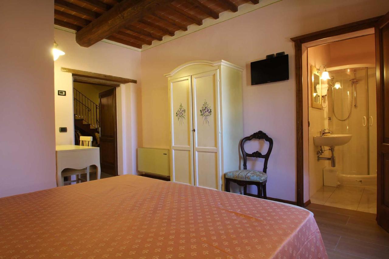 Relais La Leopolda Bed and Breakfast Cortona Exteriör bild