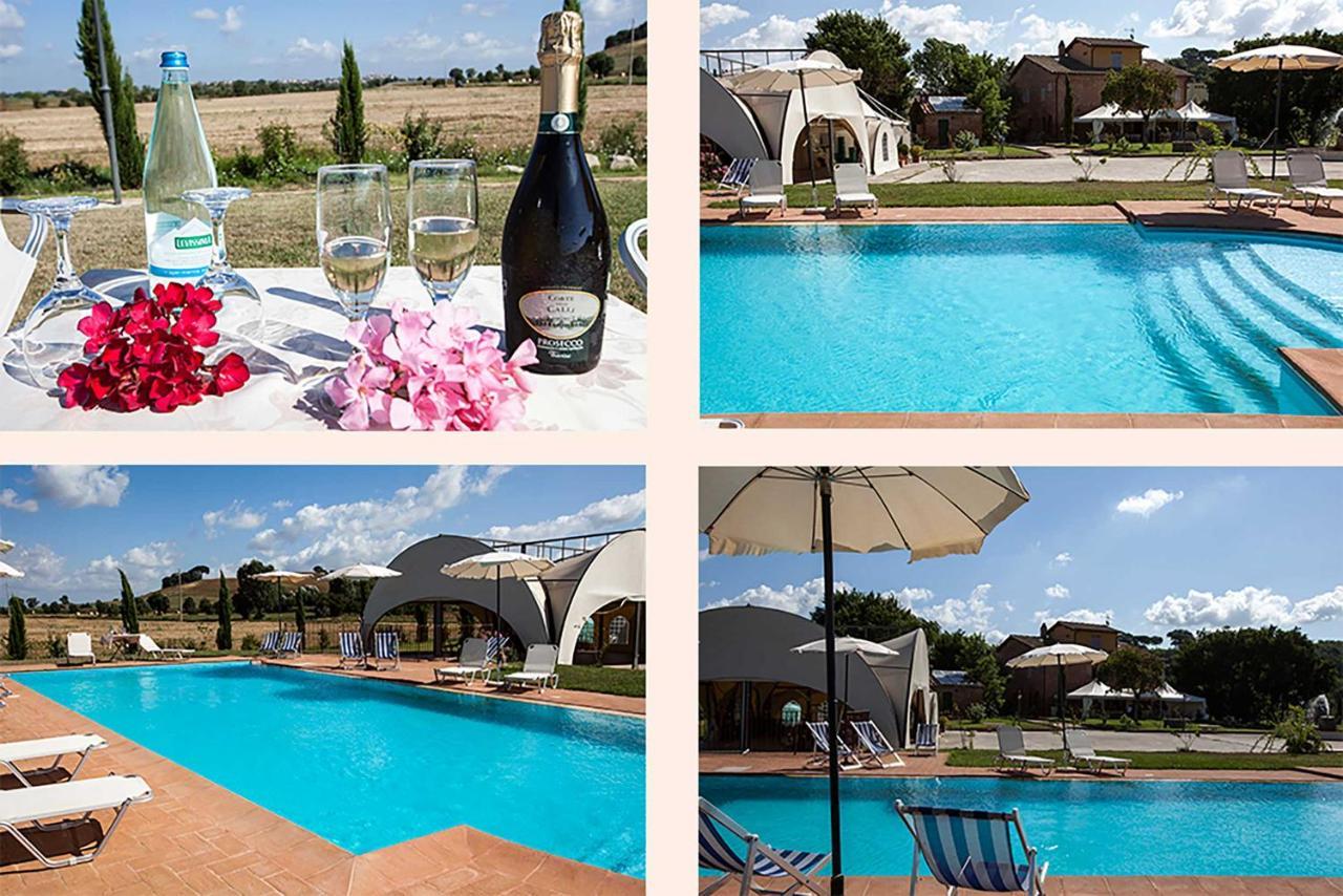 Relais La Leopolda Bed and Breakfast Cortona Exteriör bild