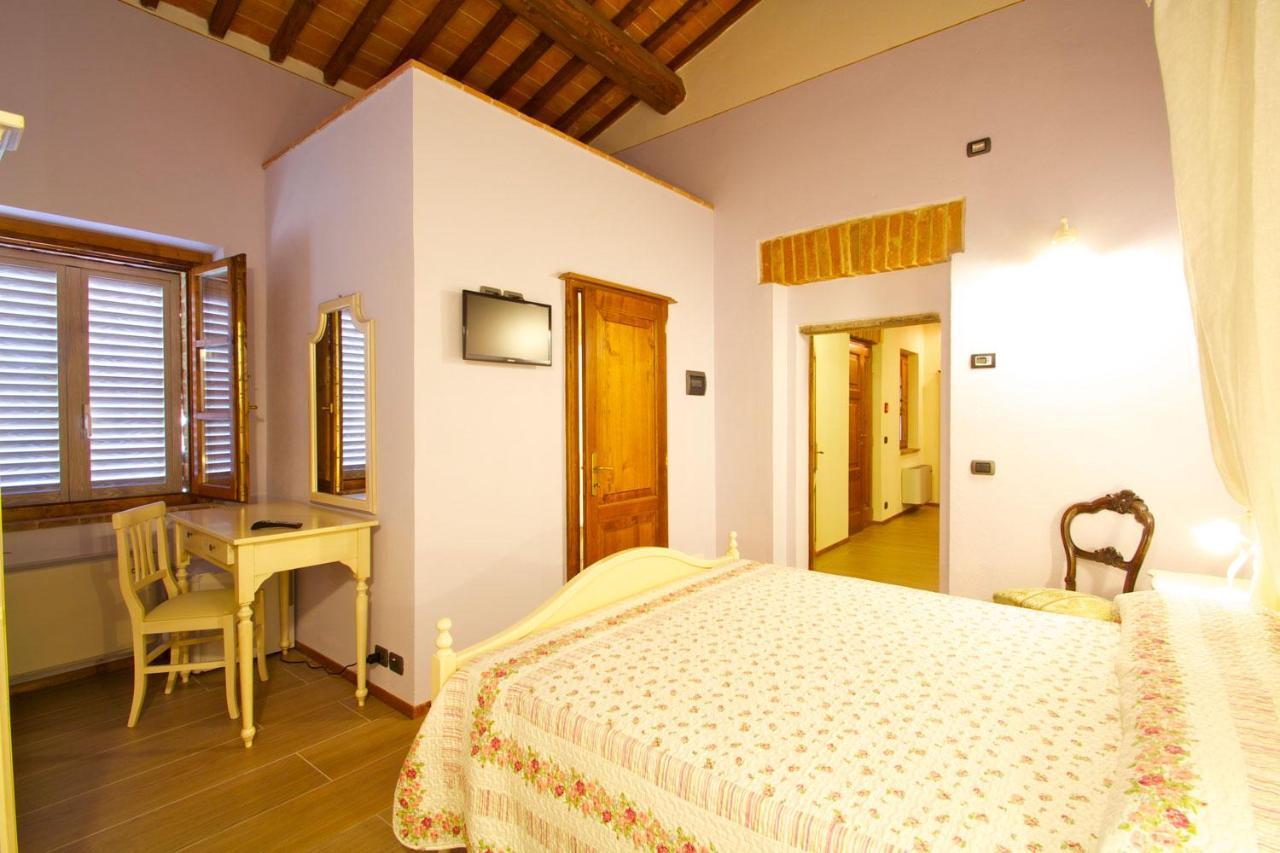 Relais La Leopolda Bed and Breakfast Cortona Exteriör bild