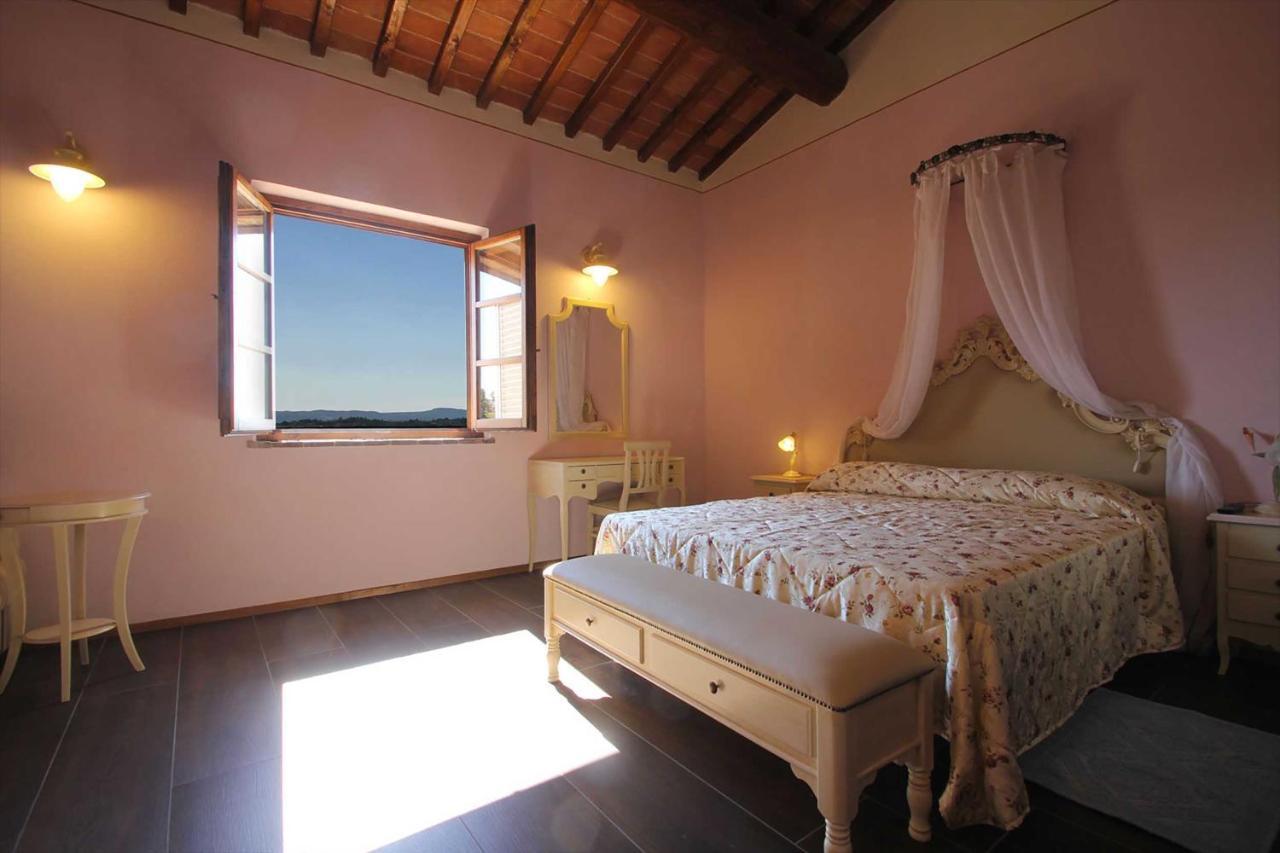 Relais La Leopolda Bed and Breakfast Cortona Exteriör bild