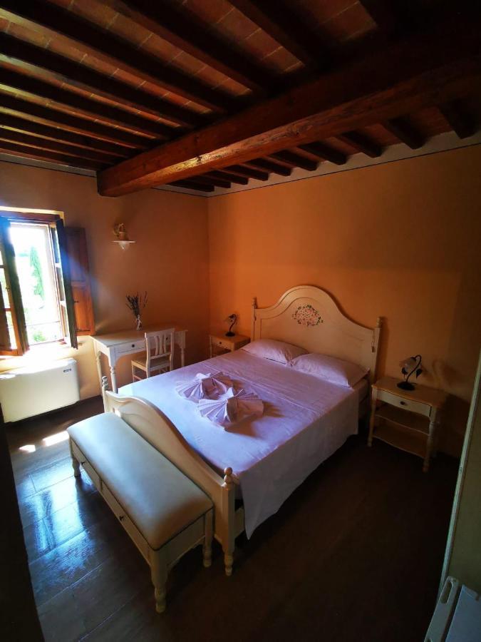 Relais La Leopolda Bed and Breakfast Cortona Exteriör bild